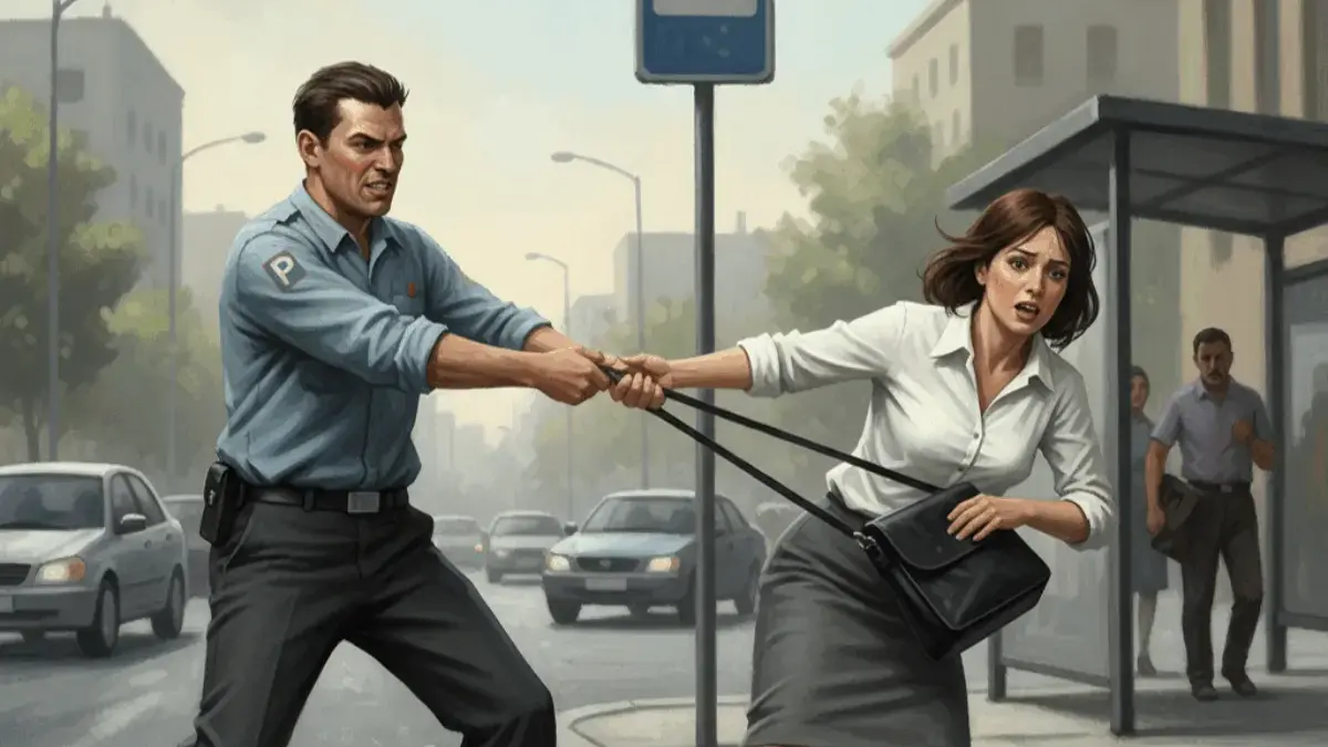 Tukang Parkir Tergiur Isi Tas, Nekat Jambret Pelajar: Ekonomi Sempit, Nasib Berakhir di Jeruji Tukang Parkir Tergiur Isi Tas, Nekat Jambret Pelajar: Ekonomi Sempit, Nasib Berakhir di Jeruji