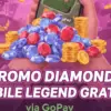 Cara Mengaktifkan Promo Top Up Weekly Diamond ML di GoPay, Dapatkan Top Up Mobile Legend Gratis dengan Mudah!