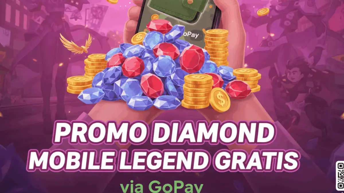 Cara Mengaktifkan Promo Top Up Weekly Diamond ML di GoPay, Dapatkan Top Up Mobile Legend Gratis dengan Mudah! Cara Mengaktifkan Promo Top Up Weekly Diamond ML di GoPay, Dapatkan Top Up Mobile Legend Gratis dengan Mudah!
