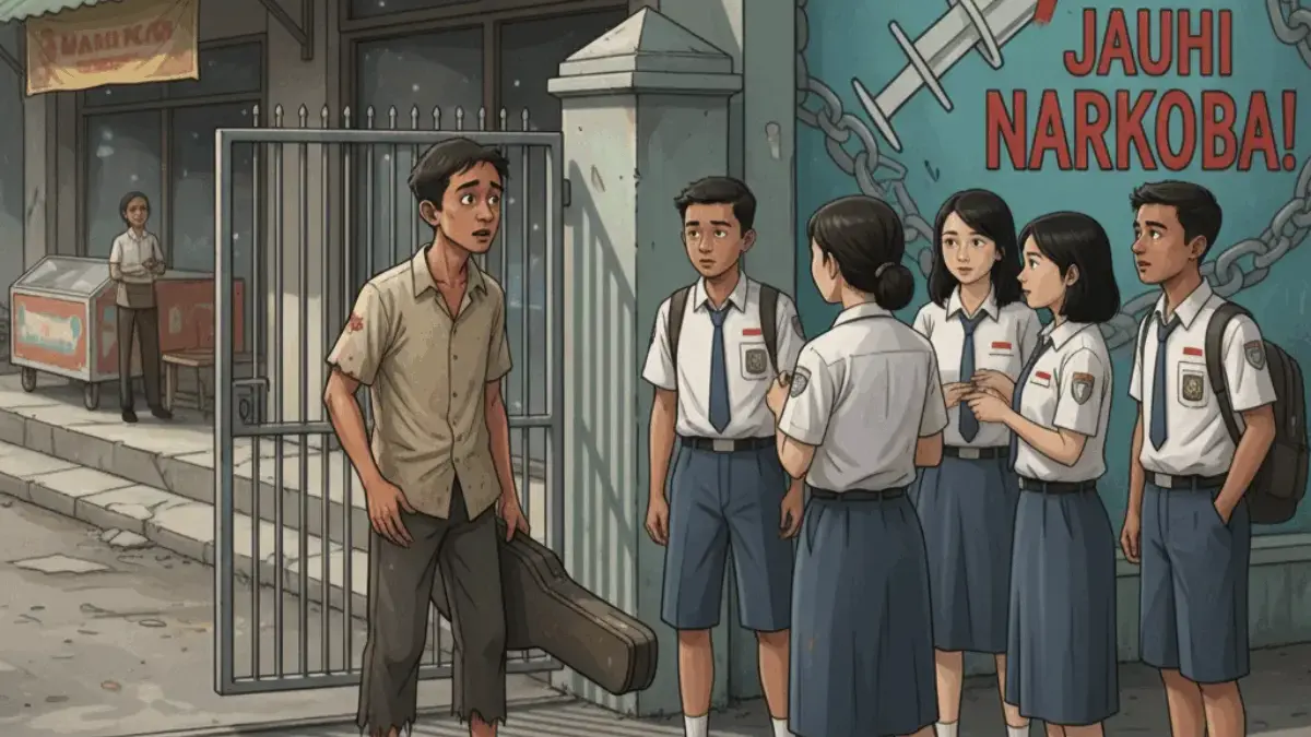 Kratom Masuk Sumedang: Dari Tangan Pengamen ke Kalangan Pelajar? Kratom Masuk Sumedang: Dari Tangan Pengamen ke Kalangan Pelajar?