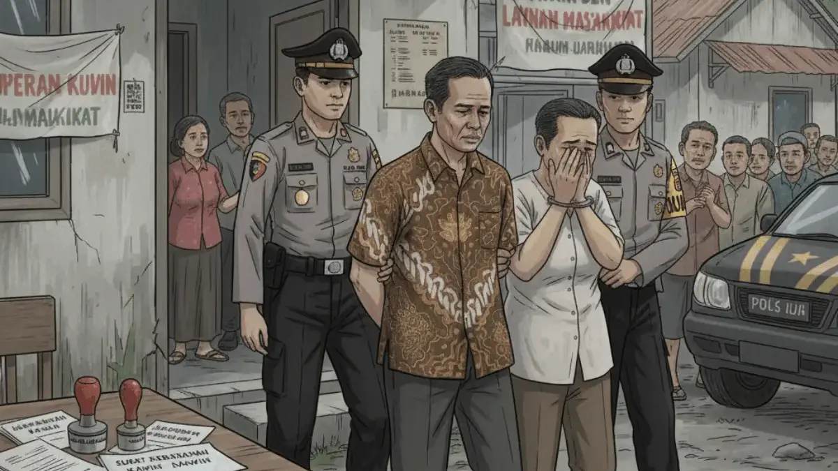 Bisnis Gelap Dispensasi Kawin, Dua ASN Sumedang Didakwa Raup Rp1 Miliar dari Surat Nikah Ilegal