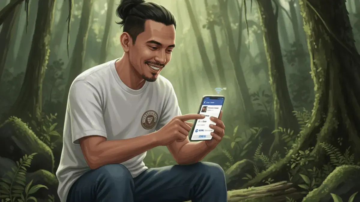 Gampang dan Cepat! Cara Beli Bintang di Facebook Pakai BRImo Tanpa Ribet