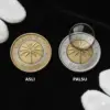Ciri-Ciri Uang Koin Rp1000 Kelapa Sawit Asli vs Palsu dan Cara Jualnya! Bukan dari Emas Tapi Senilai Emas