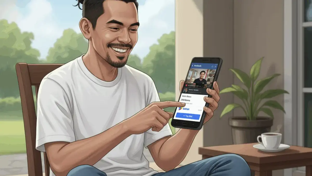 Cara Beli Bintang di Facebook Pakai Pulsa, Mudah Tanpa Ribet