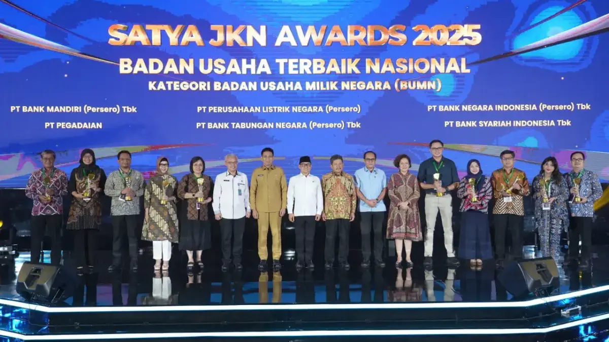 Satya JKN Award 2025: Wujud Gotong Royong Bangsa Lindungi Pekerja