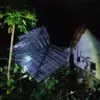 Sepuluh Rumah Rusak di terjang Puting Beliung