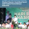 Peringati Hari Santri Nasional, Menteri Nusron Tegaskan Peran Santri dalam Sejarah Bangsa
