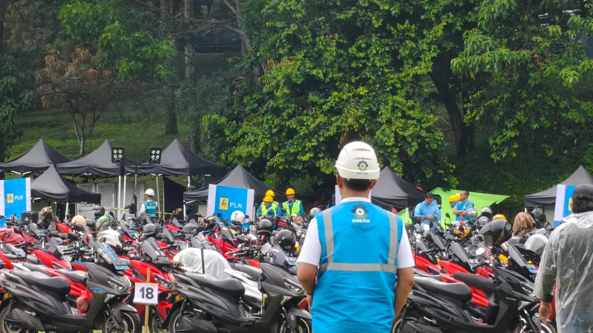 Wujudkan Komitmen Hijau, PLN UP3 Sumedang Hadir di Jambore Nasional PEVR Wujudkan Komitmen Hijau, PLN UP3 Sumedang Hadir di Jambore Nasional PEVR