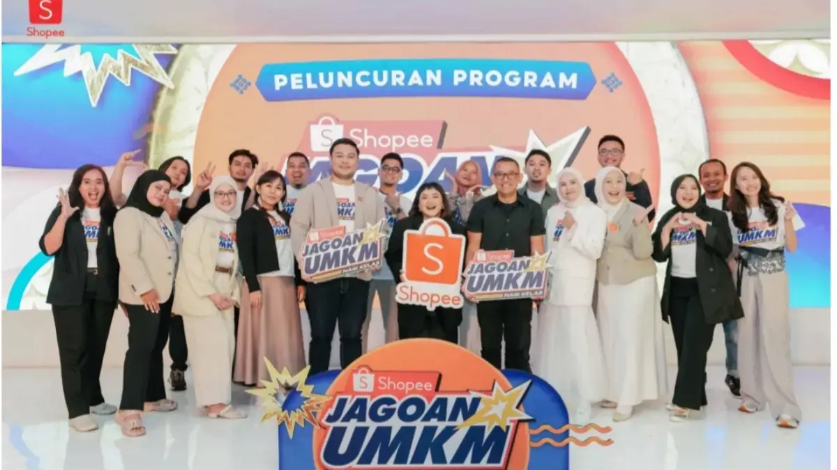 Pertama di Indonesia! Program Kompetisi Antar UMKM oleh Shopee Bertajuk ‘Shopee Jagoan UMKM Naik Kelas’