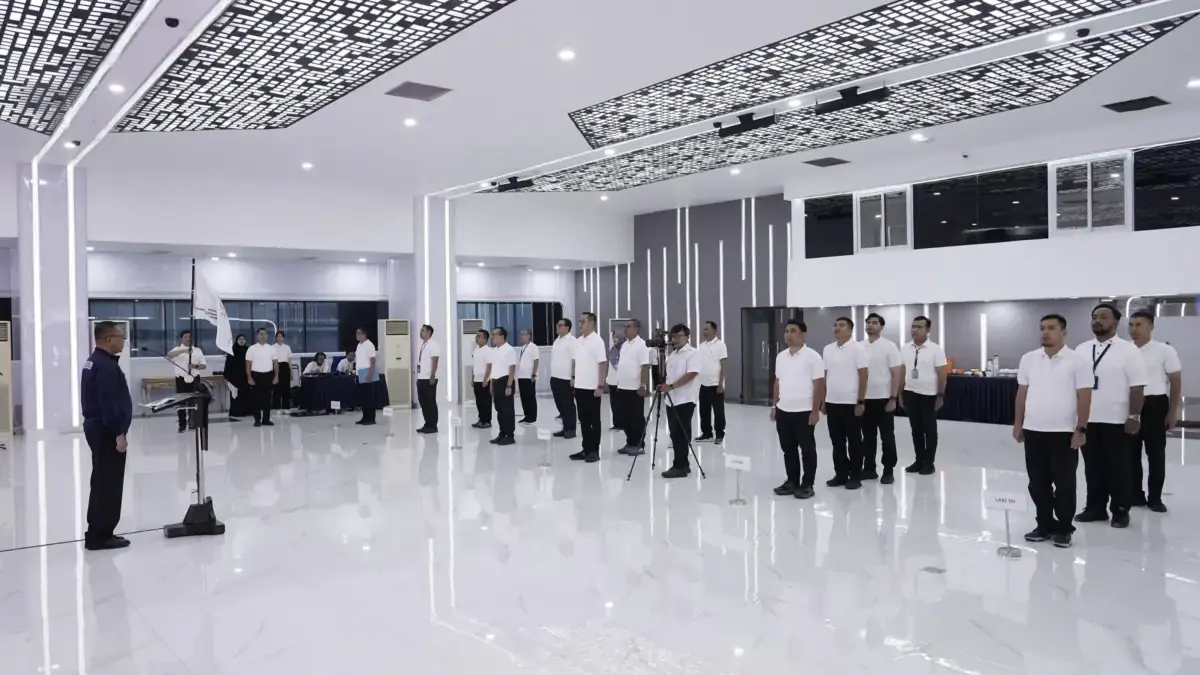 Kontingen Kementerian ATR/BPN Siap Bertanding di 7 Cabang Olahraga PORNAS XVII KORPRI 2025