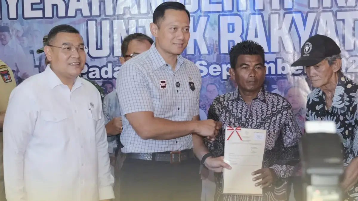 Kementerian ATR/BPN Pastikan Pengelolaan dan Kepastian Hukum Atas Tanah Ulayat di Sumatra Barat