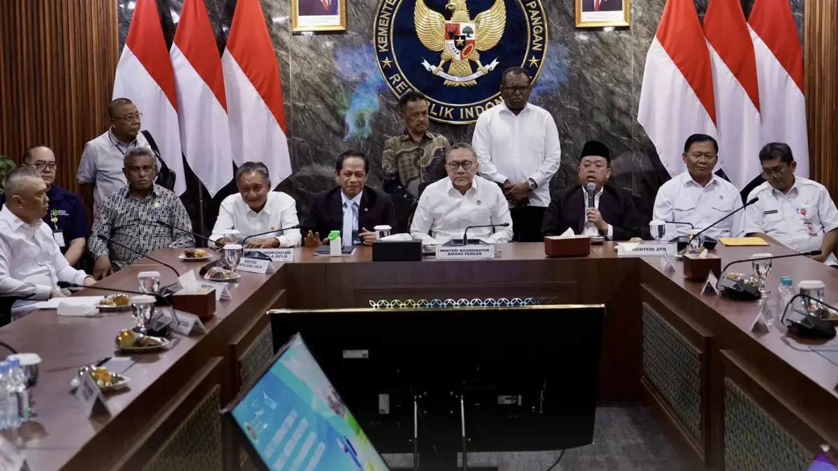 Menteri Nusron Akan Teken Persetujuan Substansi RTRW Provinsi Papua Selatan untuk Dukung Swasembada Pangan