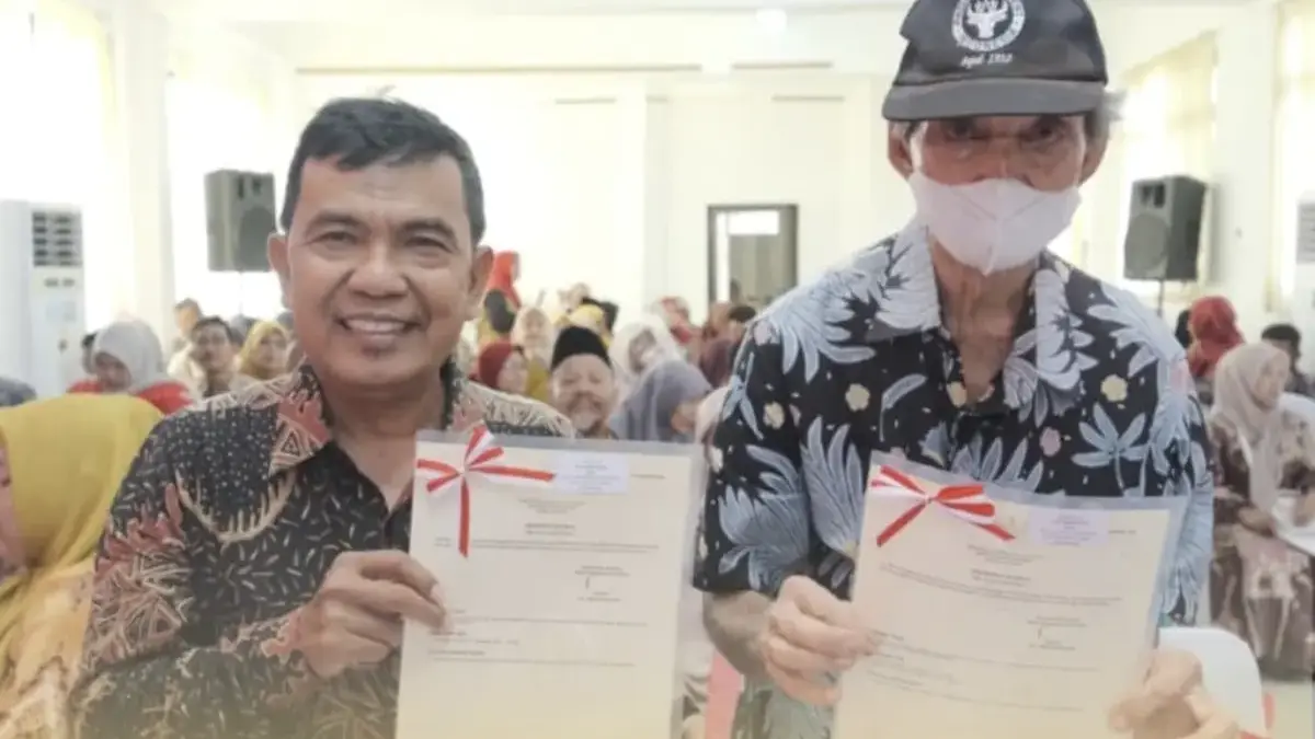 Sertifikasi Tanah Ulayat Kaum di Sumatra Barat, Jaga Keamanan Pusaka Tinggi Masyarakat Hukum Adat