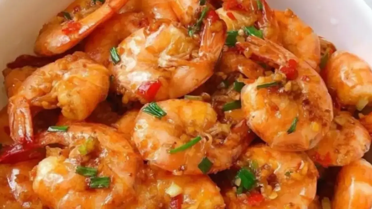 Udang Saus Padang: Sensasi Pedas Gurih yang Bikin Nasi Cepat Habis!
