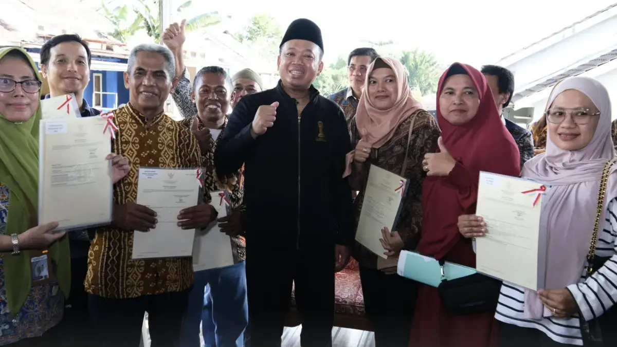 Percepat Penuntasan PTSL, Menteri Nusron Dorong Kolaborasi dengan Pemda Bebaskan BPHTB bagi Masyarakat Kecil