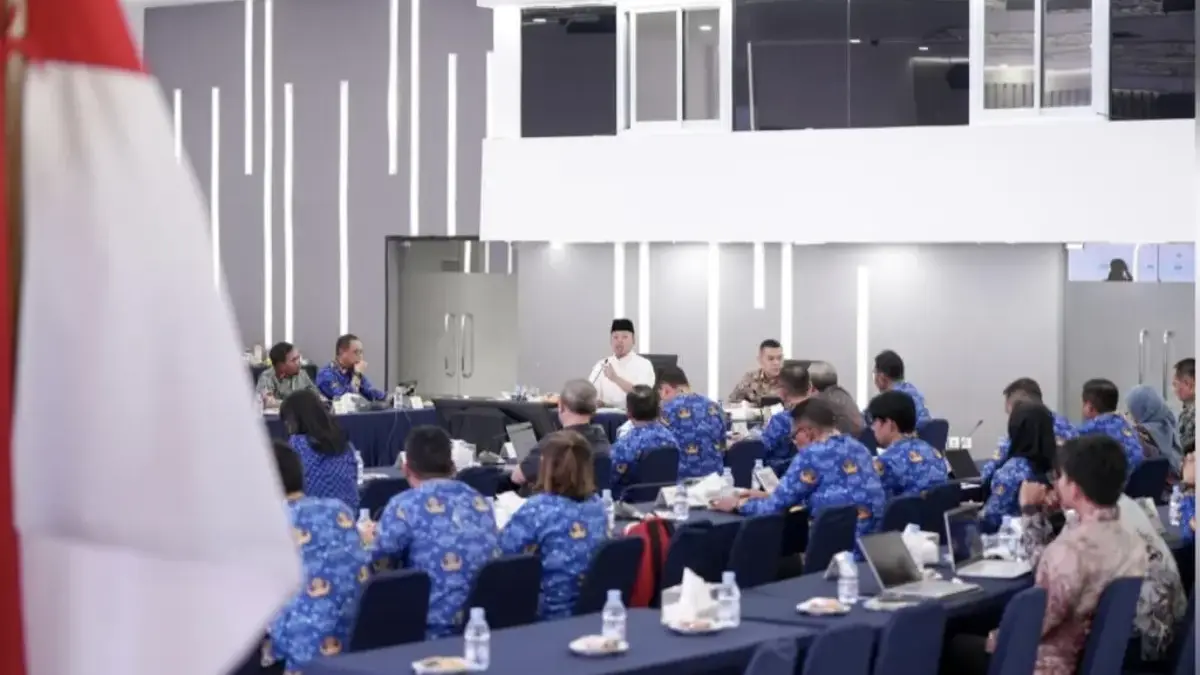 Jelang Satu Tahun Pemerintahan Presiden Prabowo, Kementerian ATR/BPN Gelar Rapim untuk Pantau Progres Kinerja