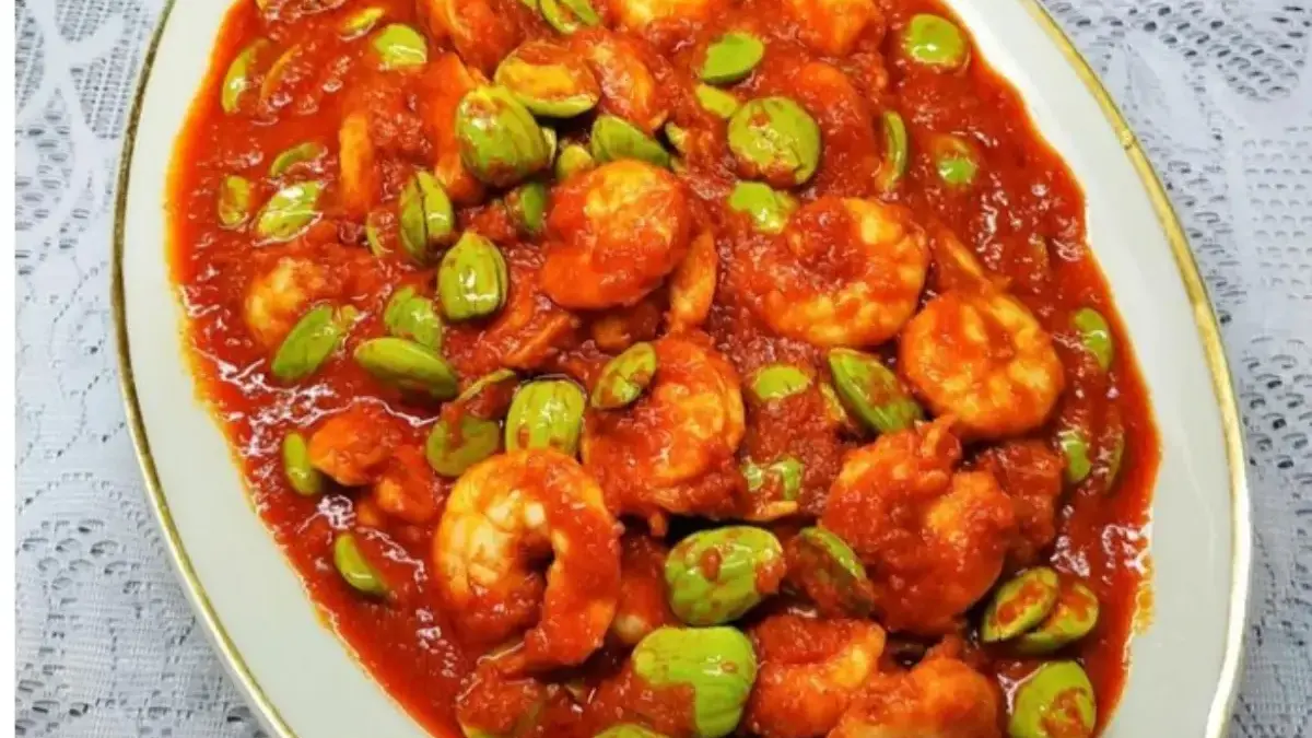 Resep Udang Sambal Pete "Nampol": Pedas Gurihnya Bikin Boros Nasi! Resep Udang Sambal Pete \"Nampol\": Pedas Gurihnya Bikin Boros Nasi!