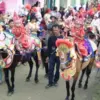 Acara Sunatan Masal Begitu Mewah Dengan Mengundang 55 Kuda Renggong Sekecamatan