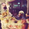 Acara Wayang Golek Di Sukamantri Sangat Meriah