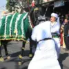 Ritual Sebelum Atraksi Kuda Renggong