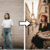 Sulap Fotomu Jadi Liburan Mewah di Paris: Trik Edit AI Paling Estetik!
