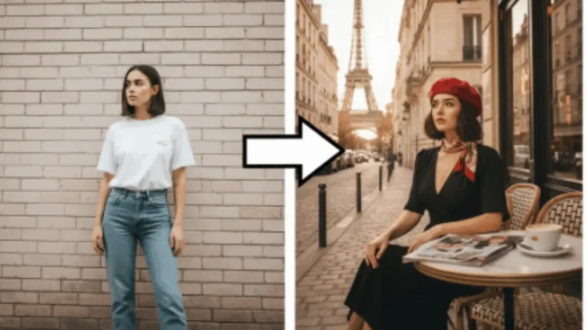 Sulap Fotomu Jadi Liburan Mewah di Paris: Trik Edit AI Paling Estetik!