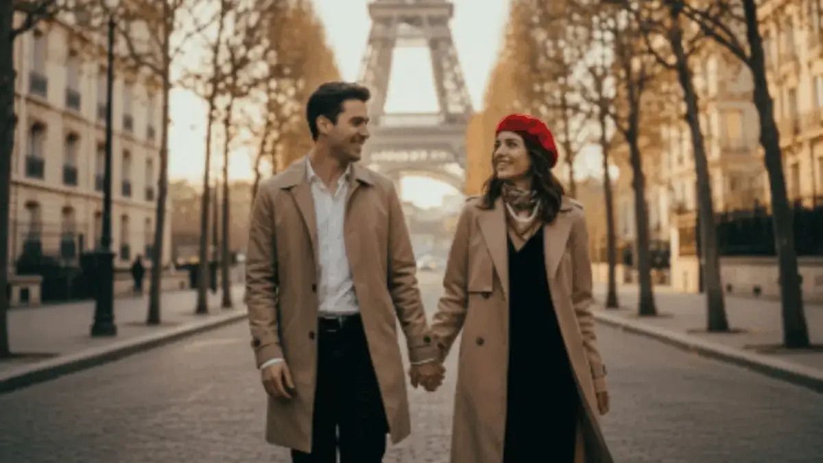 Romantisme di Kota Cinta: Trik Edit Foto Perancis yang Bikin Feed Couple Auto-Aestetik!