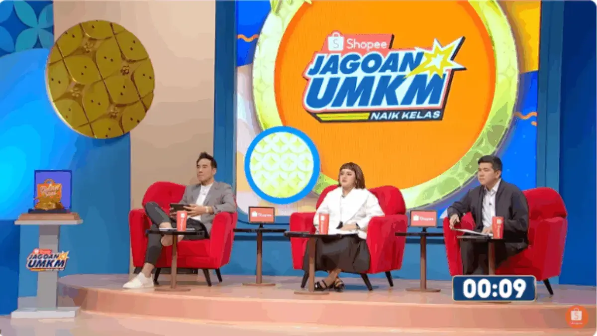 Ketegangan Memuncak! Tiga Peserta Terancam Tereliminasi di Akhir Episode Kedua Shopee Jagoan UMKM Naik Kelas