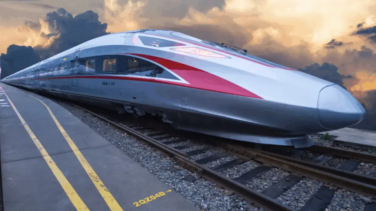 Kereta Woosh Yang Mentereng