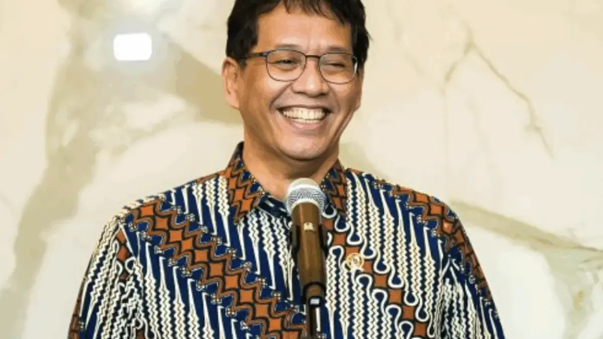 Menteri Keuangan Purbaya Yudhi Sadewa