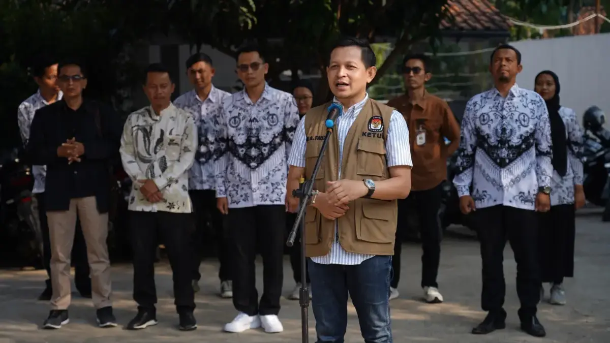 Pemilihan Ketua OSIS Lewat E-Voting, KPU Sumedang Apresiasi Antusiasme Siswa