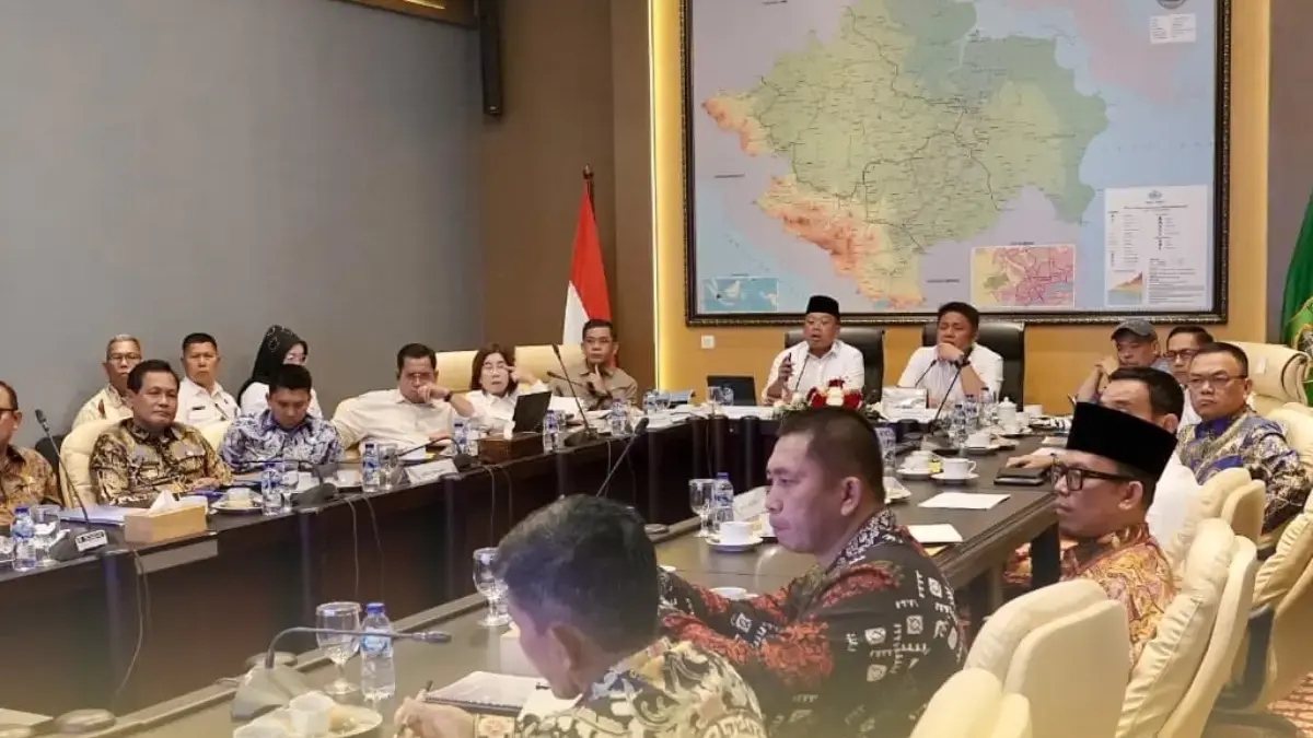 Menteri Nusron Dorong Integrasi NIB dan NOP di Sumsel untuk Dongkrak Pendapatan Daerah Tanpa Pajak Baru