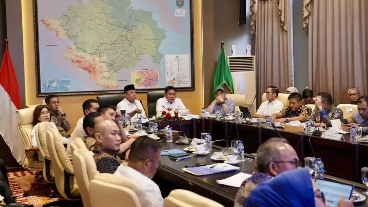 Tawarkan Solusi Penyelesaian Masalah Pertanahan di Sumsel, Menteri Nusron: Litis Finiri Oportet Tawarkan Solusi Penyelesaian Masalah Pertanahan di Sumsel, Menteri Nusron: Litis Finiri Oportet