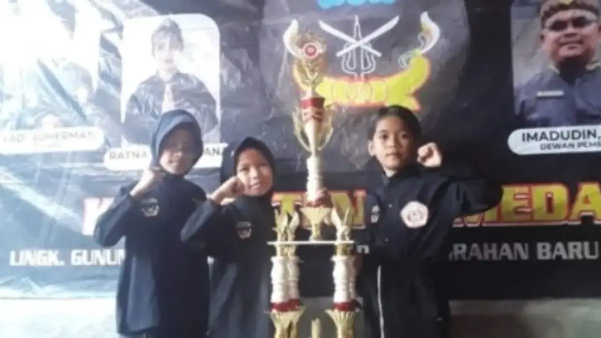 Paguron Putra Harapan, Sejak 1973 Konsisten Harumkan Nama Sumedang di Dunia Pencak Silat