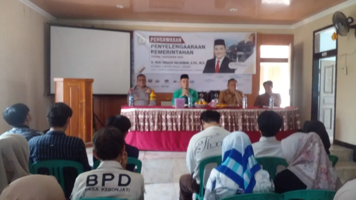 Komisi III DPRD Jabar Gelar Reses di Desa Kebonjati