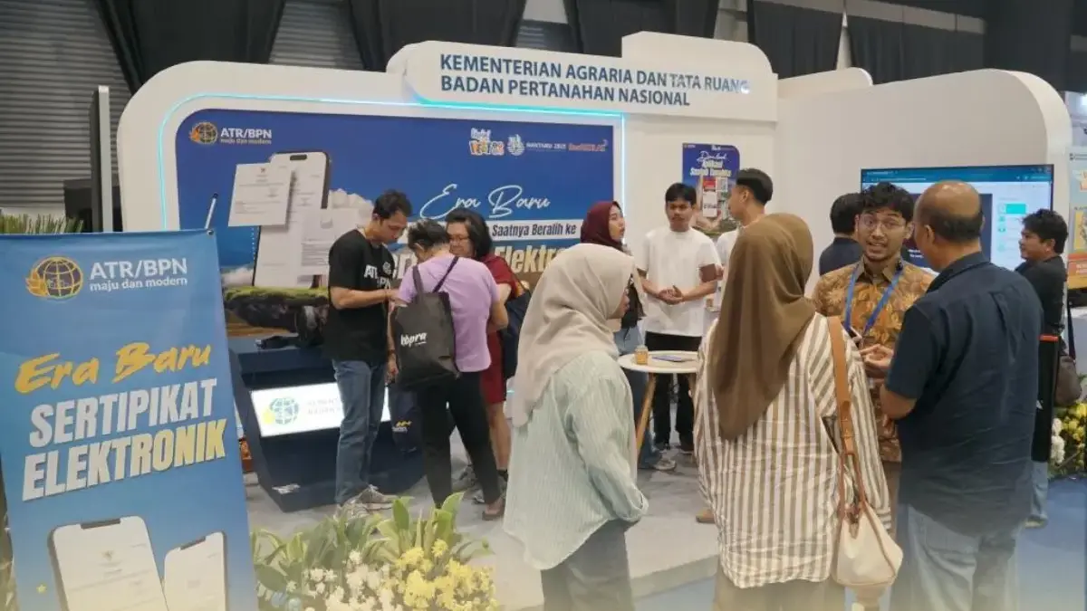 Hadir di Tengah Ruang Publik, Masyarakat Jadi Semakin Mudah Dapatkan Informasi Pertanahan