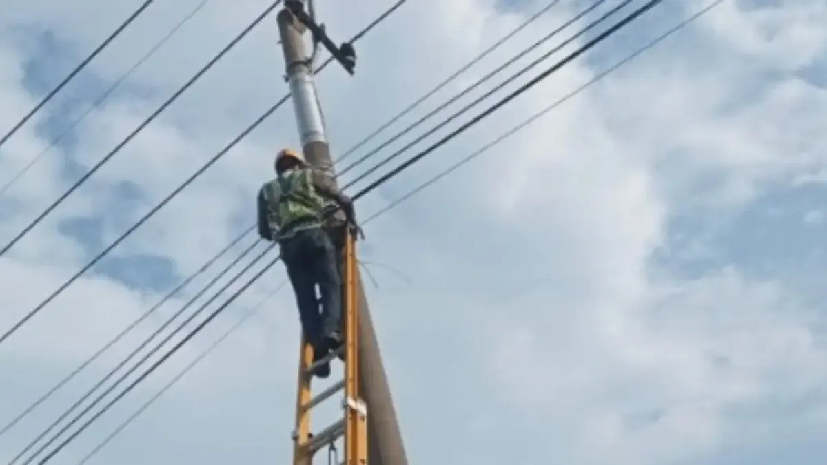 PLN Icon Plus Lakukan Penataan dan Pemeliharaan Aset Ketenagalistrikan di Arjawinangun, Cirebon