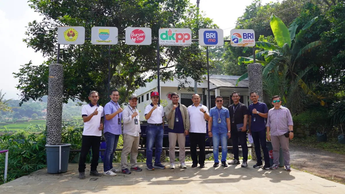BRI Dukung Bandung Jadi Pusat Pengembangan Sorgum Nasional