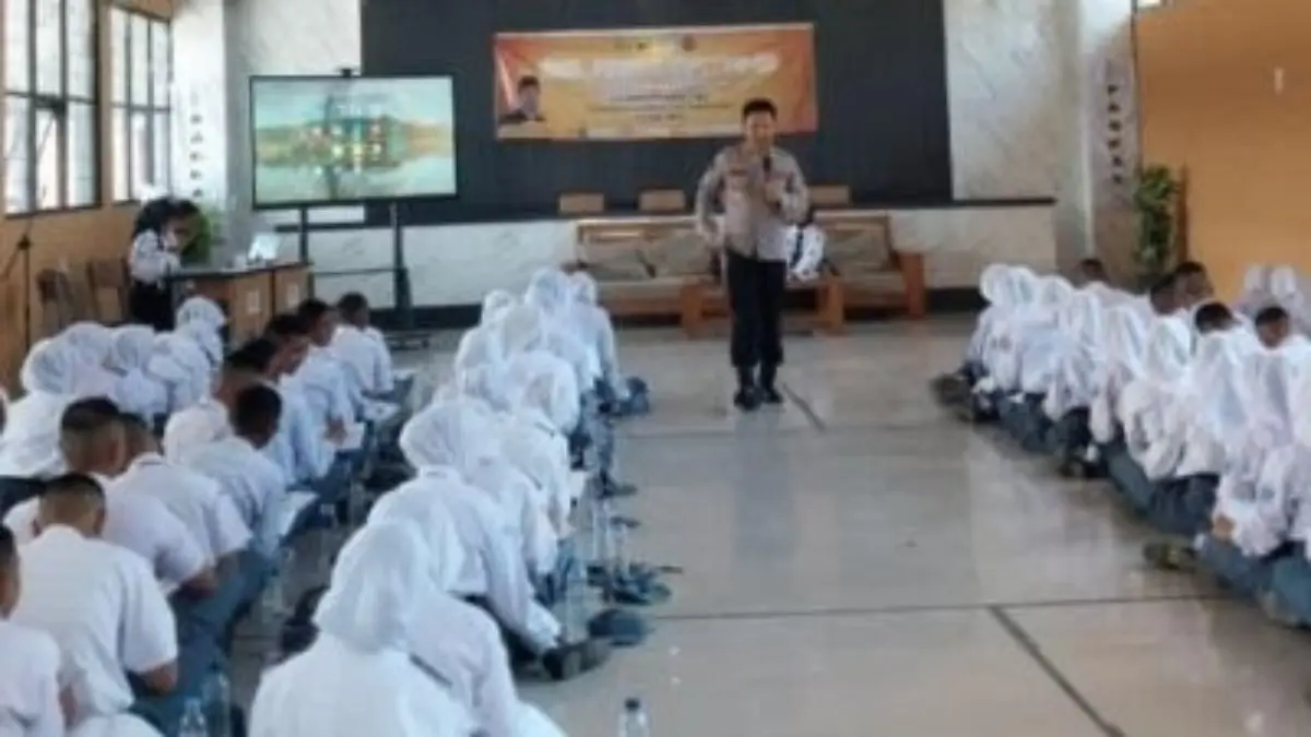 Paskibra Sumedang Ditempa Jadi Generasi Berkarakter dan Peduli Sesama