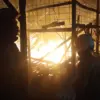 Ternak Hangus, Warga Giri Asih Kehilangan Mata Pencaharian