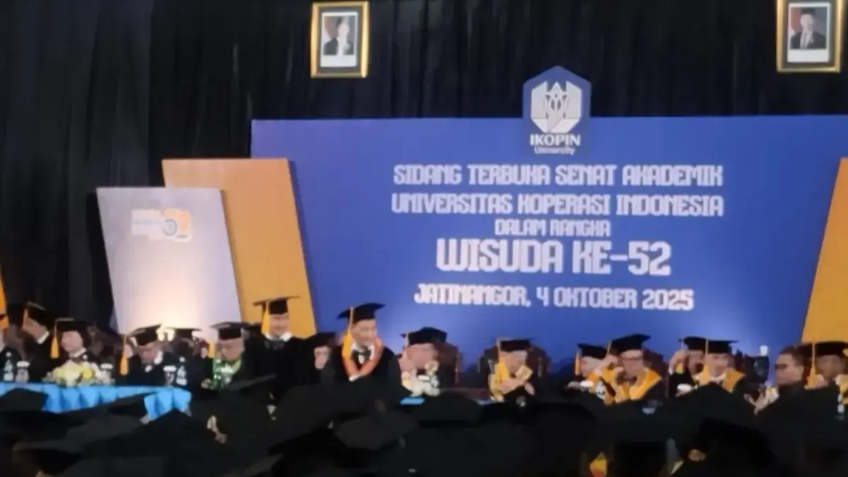 Rektor Ikopin: Koperasi Adalah Kekuatan Kolektif Rakyat yang Mandiri