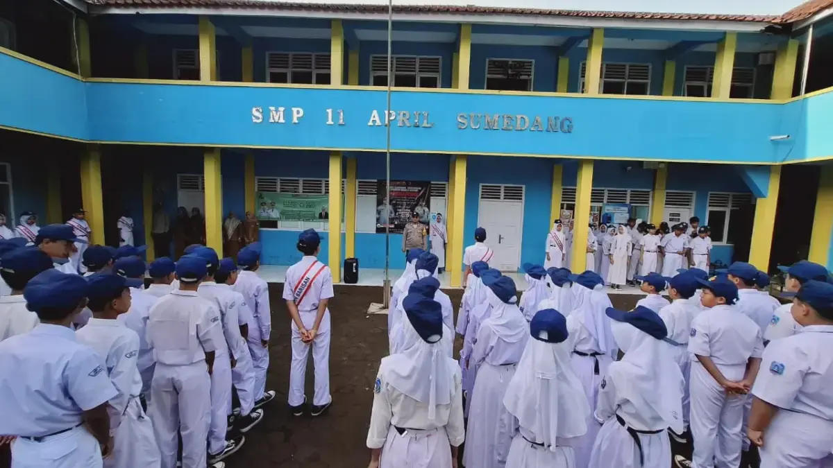 Polres Sumedang Ajak Siswa Hindari Perundungan dan Tumbuh Berkarakter