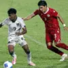 Jadwal Pertandingan Uji Coba (Persiapan Piala Dunia U-17 2025)