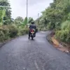 Jalan Kareumbi Kini Mulus, Warga Cinanggerang Sumringah Sambut Pembangunan