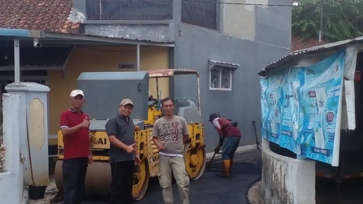 Desa Cimalaka Prioritaskan Peningkatan Akses Jalan Lewat Dana Bankeudes Pemprov Jabar 2025