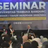 Universitas Terbuka Dorong Belajar Tanpa Batas, Wabup Fajar Ajak Generasi Muda Kuliah Tanpa Kendala Jarak