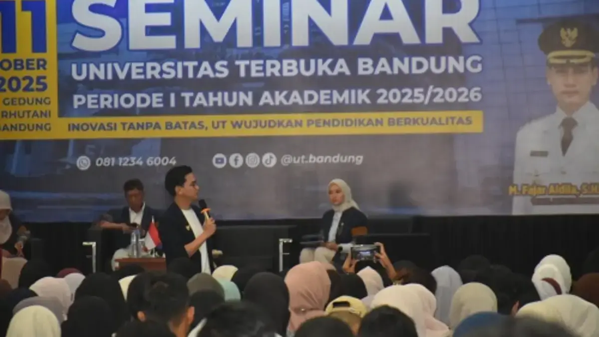 Universitas Terbuka Dorong Belajar Tanpa Batas, Wabup Fajar Ajak Generasi Muda Kuliah Tanpa Kendala Jarak