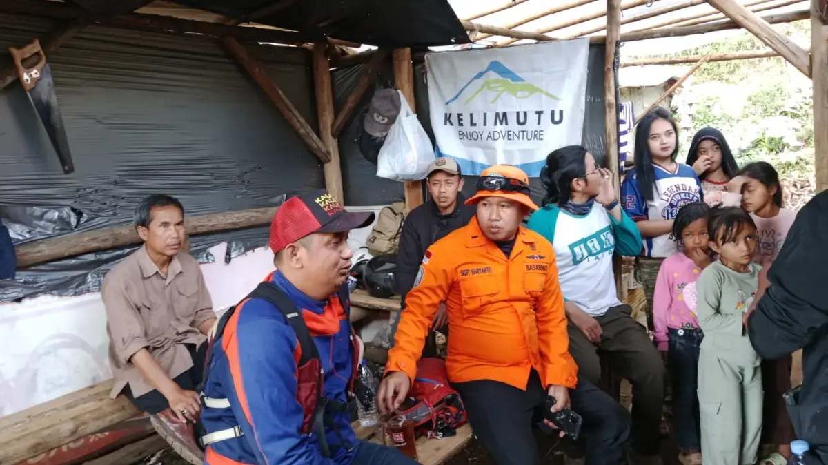 Dua Pendaki Bandung Hilang di Lembah Tengkorak Akhirnya Ditemukan Selamat