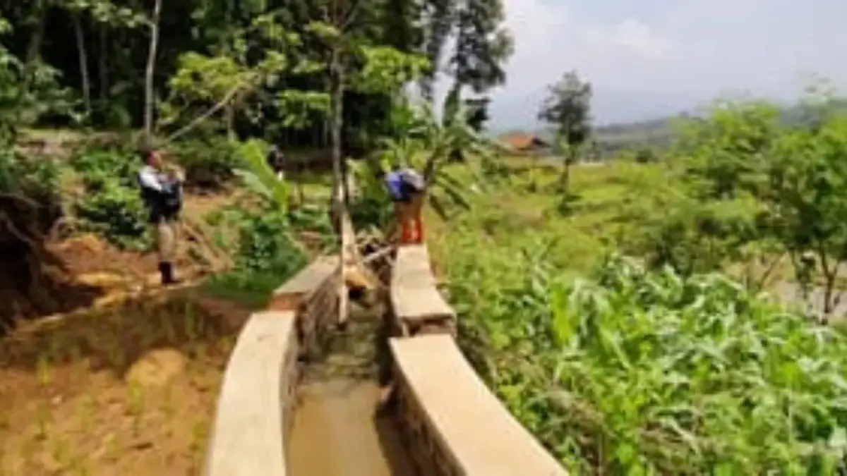 BBWS Cimanuk Cisanggarung Dorong Ketahanan Pangan Lewat Peningkatan Jaringan Irigasi di Sumedang BBWS Cimanuk Cisanggarung Dorong Ketahanan Pangan Lewat Peningkatan Jaringan Irigasi di Sumedang