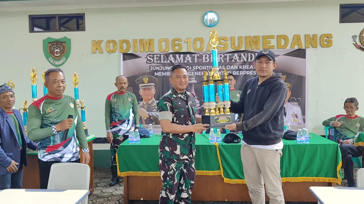 Ratusan Pecatur Ramaikan Dandim Cup II, HUT TNI ke-80 Jadi Ajang Pererat TNI dan Rakyat